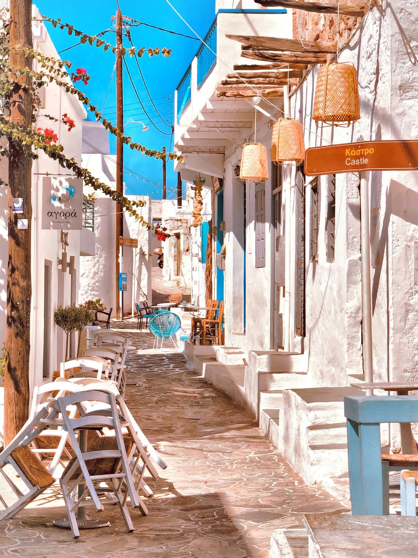 Kimolos Greece | Anemolethe Suites Hotel | Kimolos Suites
